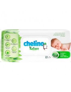 Chelino Toallitas Inf Nature 72Un de Chelino