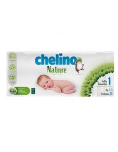 Chelino Pañal Inf Nature T/1 1-3Kg 28Un de Chelino