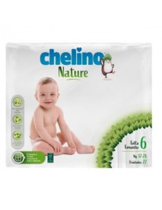 Chelino Pañal Inf Nature T/6 17-28Kg 27Un de Chelino