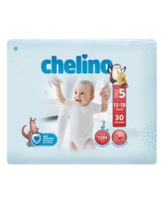 Chelino Pañal Inf Pasitos T5 13-18Kg 30Un de Chelino