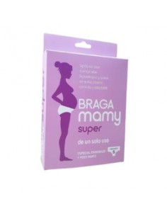 Braga Mamy Super Tst Embarazo / Postparto Caja 6Un de Mamy