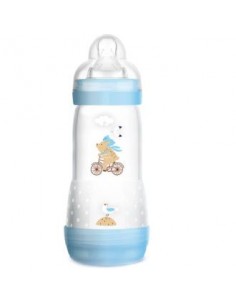 Biberon  Anti-Colic 320Ml Azul de Mam