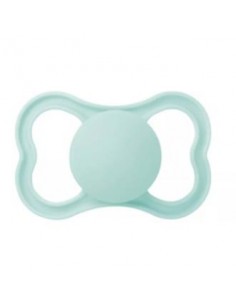 Chupete Supreme Sili Fisio +6M Azul de Mam