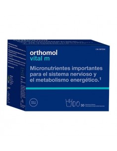 Orthomol Vital M Granulado 30 Sobres De Orthomol
