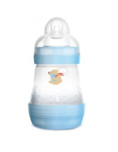 Biberon  Anti-Colic 160Ml Azul de Mam