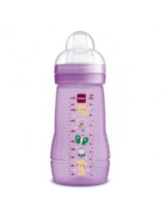 Biberon Easy Active Baby Bottle 270Ml Rosa de Mam