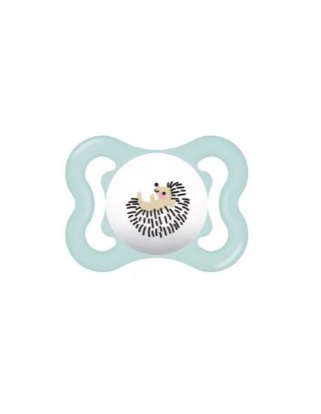 Chupete Supreme Sili Fisio 2-6M Azul de Mam