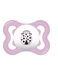 Chupete Supreme Sili Fisio 2-6M Rosa de Mam