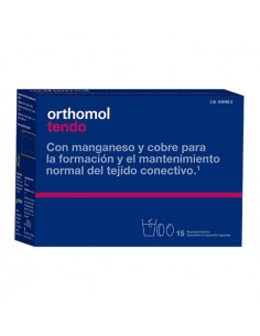 Orthomol Tendo Granulado 15 Sobres De Orthomol