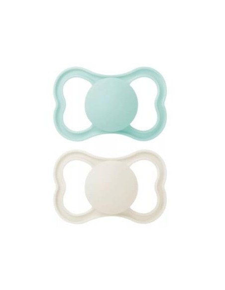 Chupete Air Sili Fisio 16+M Neutro 2Un de Mam