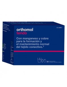 Orthomol Tendo Granulado 30 Sobres De Orthomol