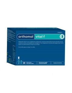 Orthomol Vital F Granulado 30 Sobres De Orthomol
