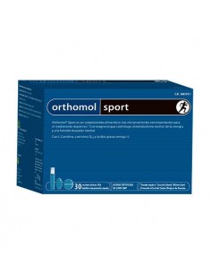Orthomol Sport 30 Viales + 2 Tabletas De Orthomol
