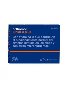 Orthomol Junior C Plus 7 Sobres De Orthomol