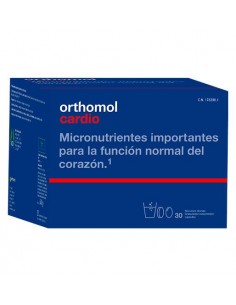 Orthomol Cardio 30 Raciones De Orthomol