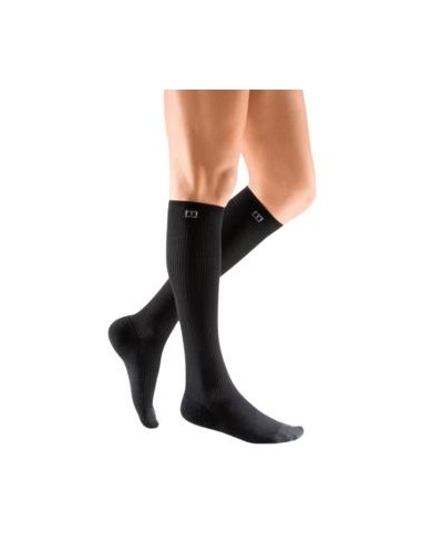 Media Active Ad Ccl2 C/P T/7 Regular Negro Hombre de Mediven