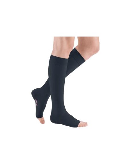 Media Comfort Ad Ccl2 S/P T/4 Regular Azul Marino de Mediven