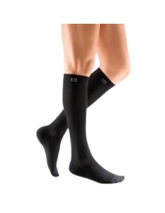 Media Active Ad Ccl2 C/P Regular T/4 Negro Hombre de Mediven