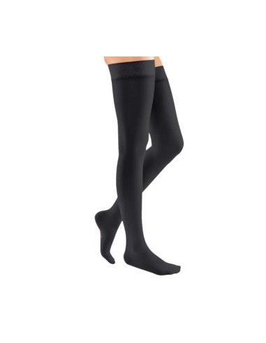 Media Elegance Ag Ccl2 C/P Negro T/2 Regular de Mediven