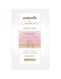 Eudermin Crema Reparadora Pies 75Ml de Eudermin