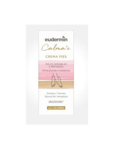 Eudermin Crema Reparadora Pies 75Ml de Eudermin