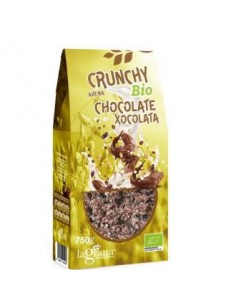 Crunchy Avena Choco 750Gr. Eco de La Grana