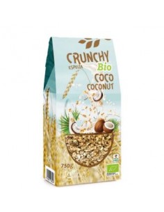 Crunchy Espelta Coco 750Gr. Eco de La Grana