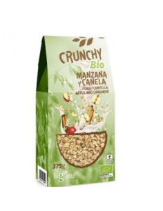 Crunchy Avena Manzana Canela 375Gr. Eco de La Grana