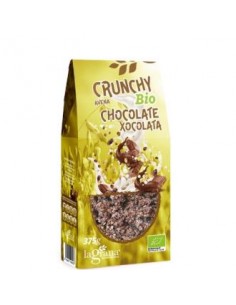 Crunchy Avena Choco 375Gr. Eco de La Grana