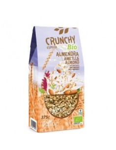 Crunchy Espelta Almendra Amaranto 375Gr. Eco de La Grana