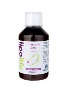 Lipolife Liposomal Zinc 250Ml. de Equisalud