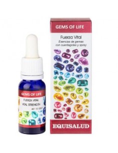 Gems Of Life Fuerza Vital 15Ml. de Equisalud