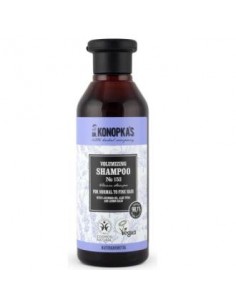 Champu Volumen Cabello Normal Y Fino 280Ml. Vegan de Dr. Konopka´S