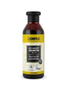 Champu Anticaspa Todo Tipo De Cabello 280Ml. Vegan de Dr. Konopka´S