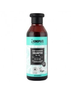 Champu Limpieza Profunda Cabello Graso 280Ml Vegan de Dr. Konopka´S