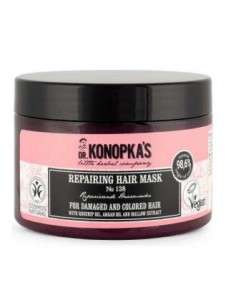 Mascarilla Reparadora Cabello Dañao Y Teñido 300Ml de Dr. Konopka´S