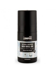 Men Desodorante Natural Roll-On 50Ml. Vegan de Dr. Konopka´S