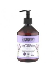Jabon De Manos Y Cuerpo Calmante 500Ml. Vegan de Dr. Konopka´S