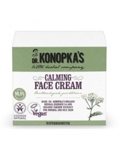 Crema Facial Calmante 50Ml. Vegan de Dr. Konopka´S