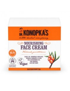 Crema Facial Nutritiva 50Ml. Vegan de Dr. Konopka´S