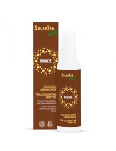 Solar Tea Aceite Bronceador Spray 100Ml. Bio de Bema