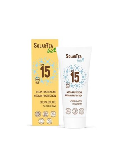 Solar Tea Crema Proteccion Media Spf15+ 100Ml. Bio de Bema