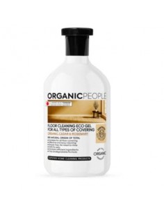 Gel Limpiador Suelos Cedar-Rosemary 500Ml. Eco de Organic People