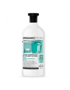 Detergente Ropa Bebe Chamomile-Soap Nut 1Lt. Eco de Organic People