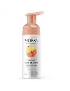 Glow Cocktail Espuma Limpiadora 150Ml. Eco de Mossa