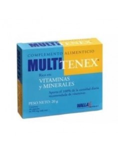 Multitenex 40Cap de Wallax Farma