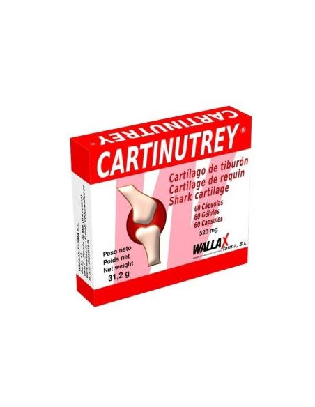 Wallax Cartinutrey 60 Caps de Wallax Farma