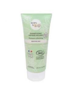Champu Refrescante Cabello Graso 200Ml. Bio de Born To Bio