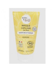 Mascarilla Capilar Karite Y Monoi 150Ml. Bio de Born To Bio