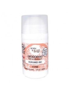 Desodorante Citricos 50Ml. Bio de Born To Bio